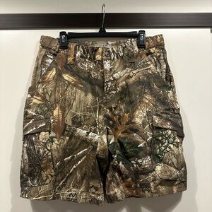 Camo Cargo Men Shorts